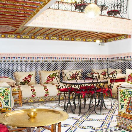 Riad Dar Senhaji 非斯 外观 照片