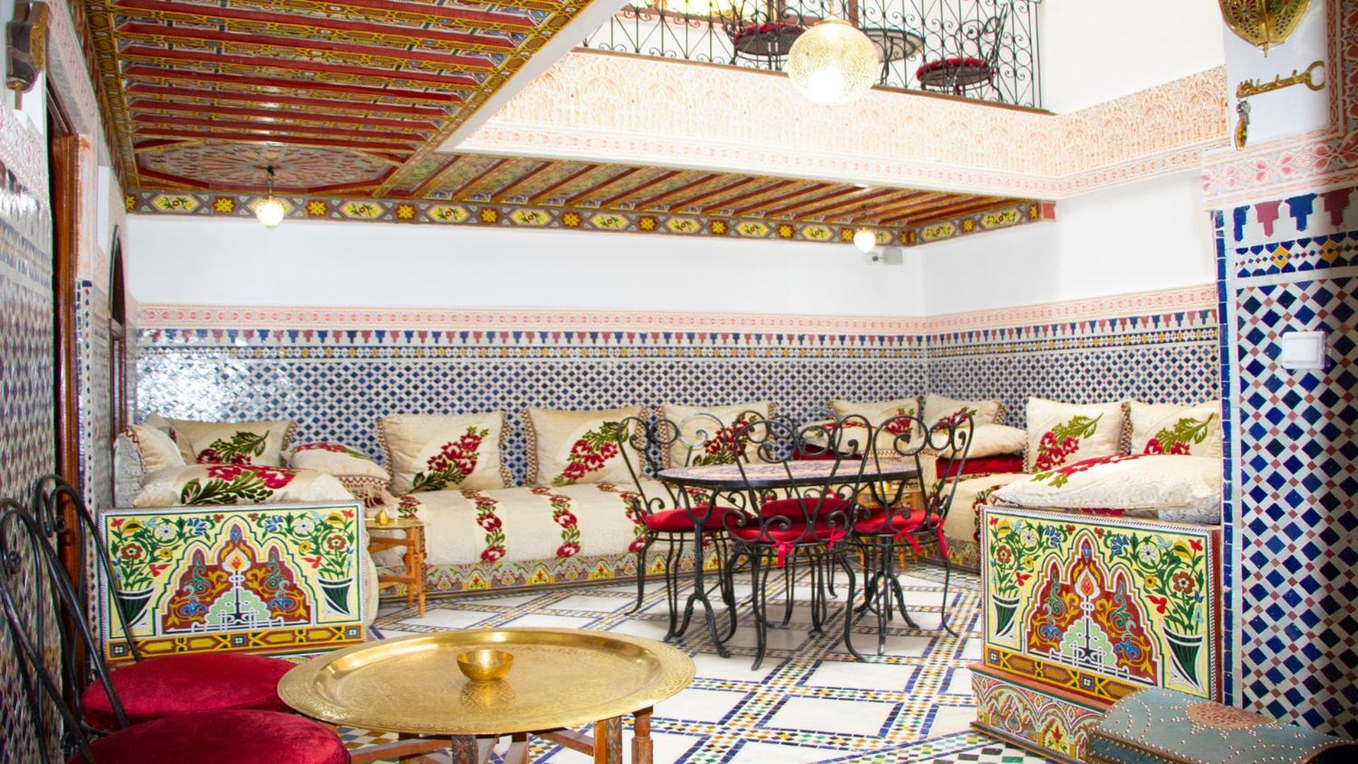 Riad Dar Senhaji 非斯 外观 照片
