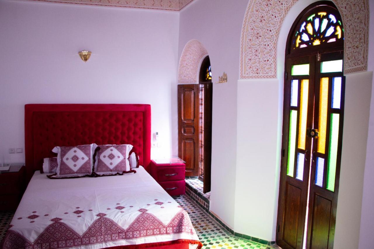 Riad Dar Senhaji 非斯 外观 照片