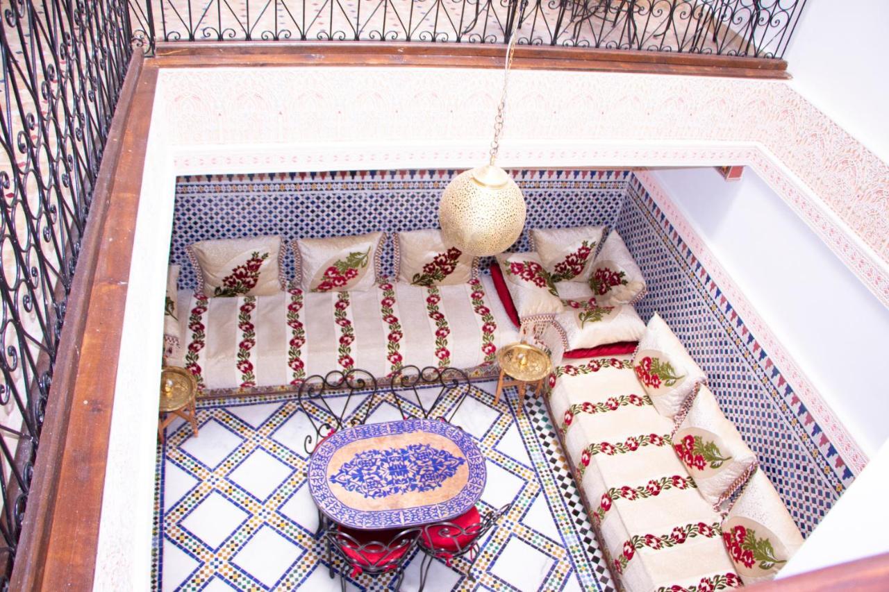 Riad Dar Senhaji 非斯 外观 照片