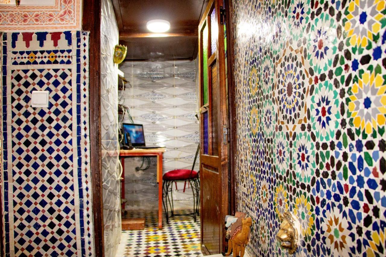 Riad Dar Senhaji 非斯 外观 照片