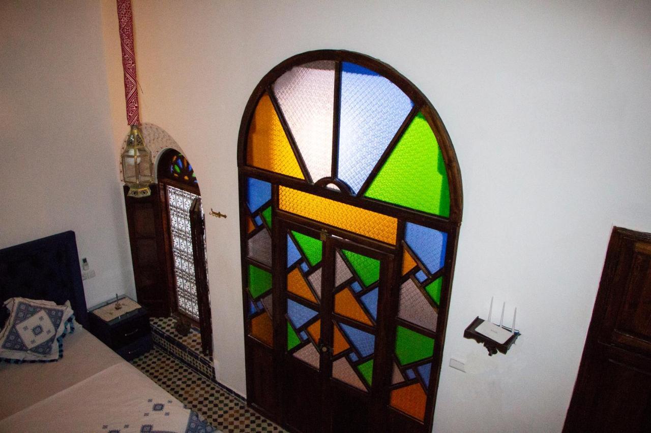 Riad Dar Senhaji 非斯 外观 照片