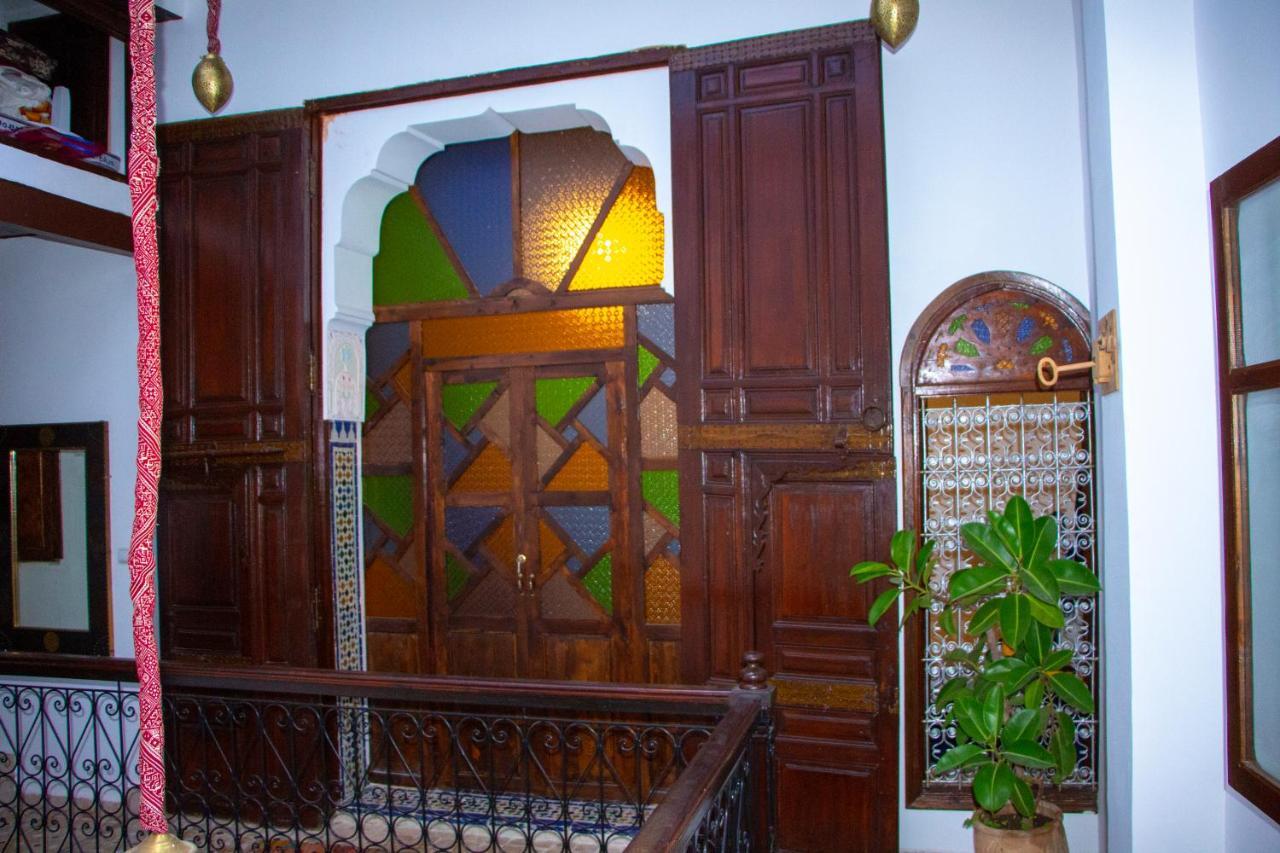 Riad Dar Senhaji 非斯 外观 照片
