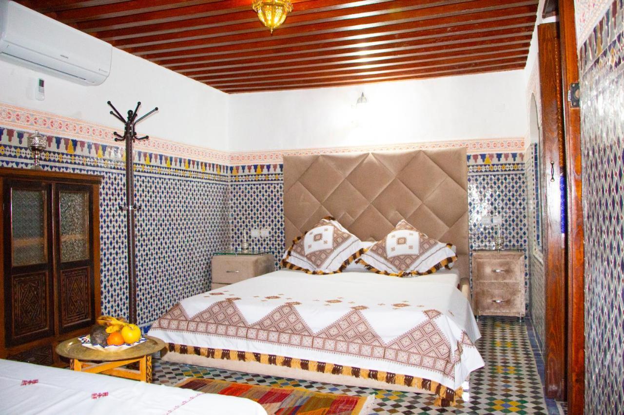 Riad Dar Senhaji 非斯 外观 照片