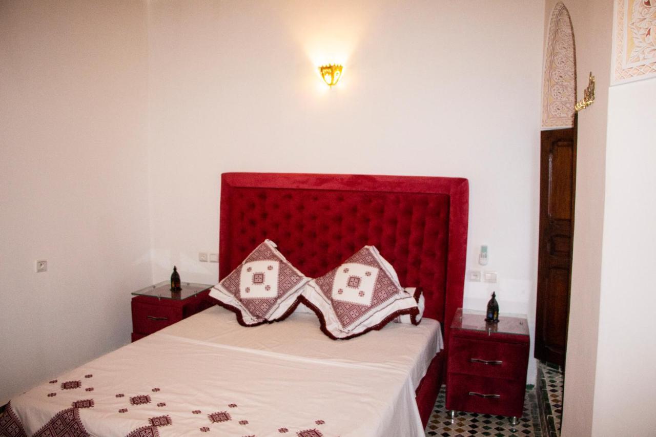 Riad Dar Senhaji 非斯 外观 照片