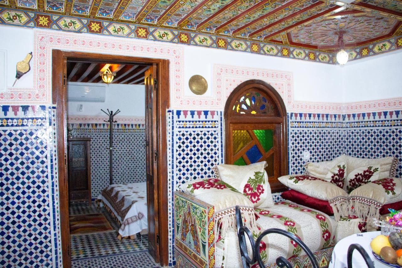 Riad Dar Senhaji 非斯 外观 照片