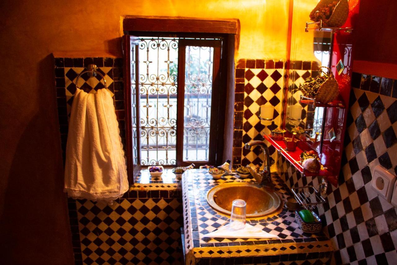Riad Dar Senhaji 非斯 外观 照片