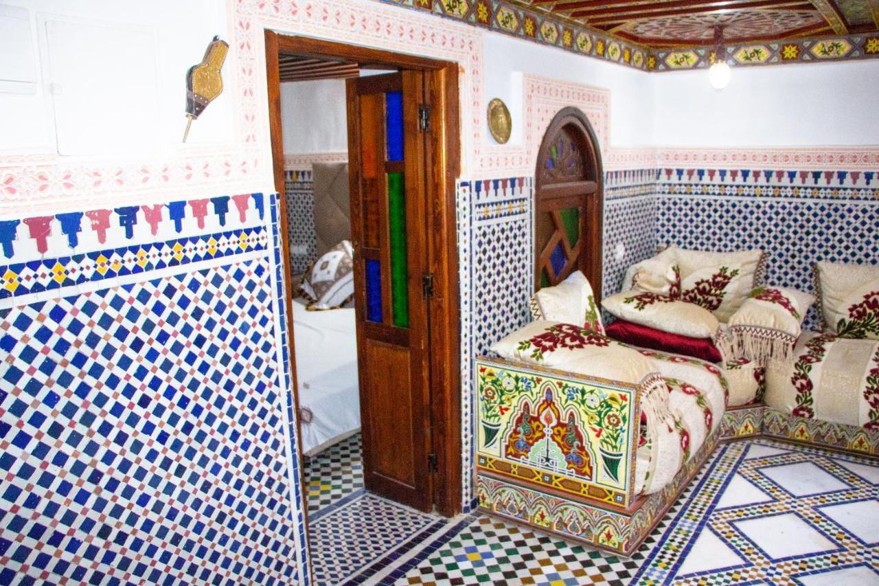 Riad Dar Senhaji 非斯 外观 照片
