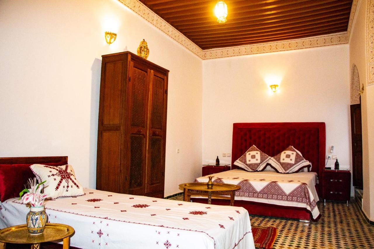 Riad Dar Senhaji 非斯 外观 照片