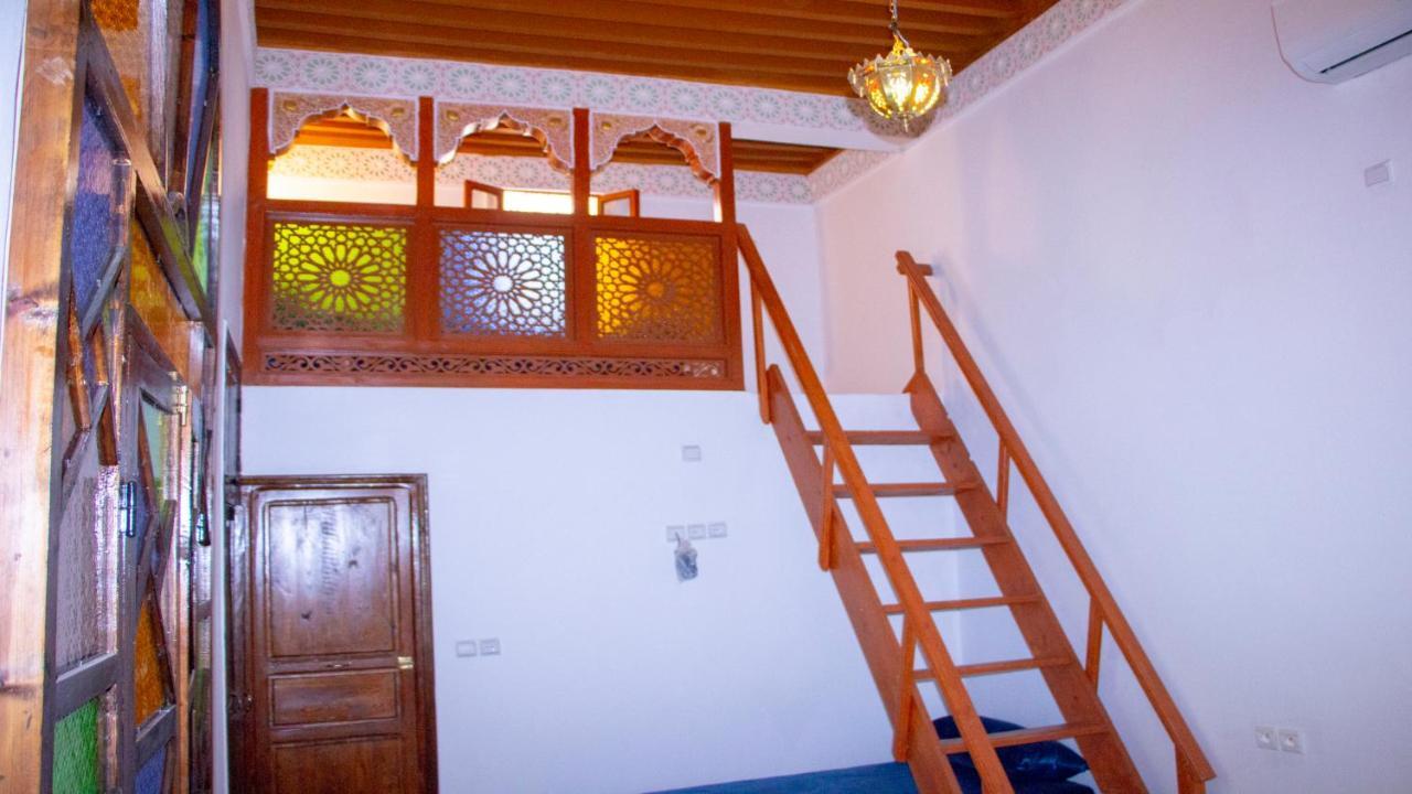 Riad Dar Senhaji 非斯 外观 照片