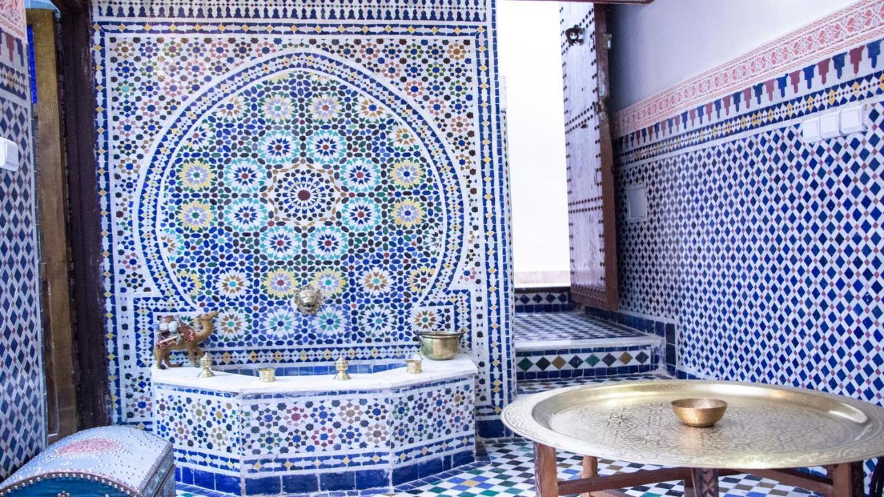 Riad Dar Senhaji 非斯 外观 照片